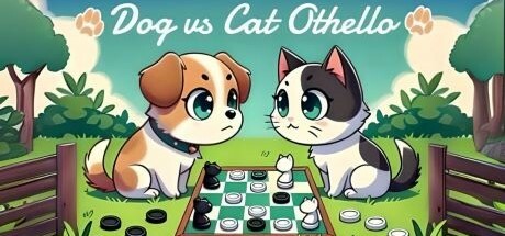 Dog vs Cat Othello: header artwork
