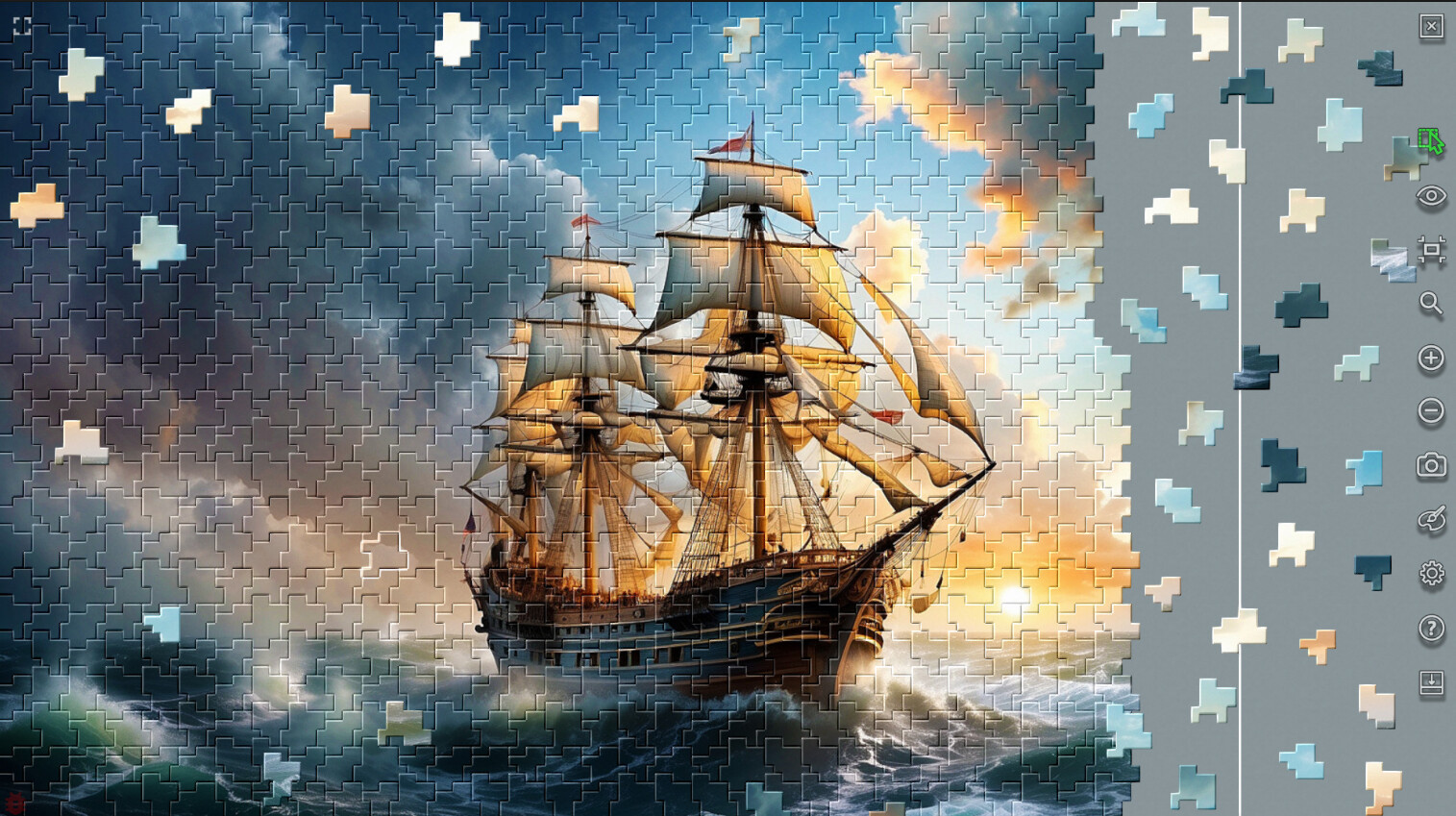 Master of Pieces © Jigsaw Puzzle DLC - Canvas of Time screenshot 6
