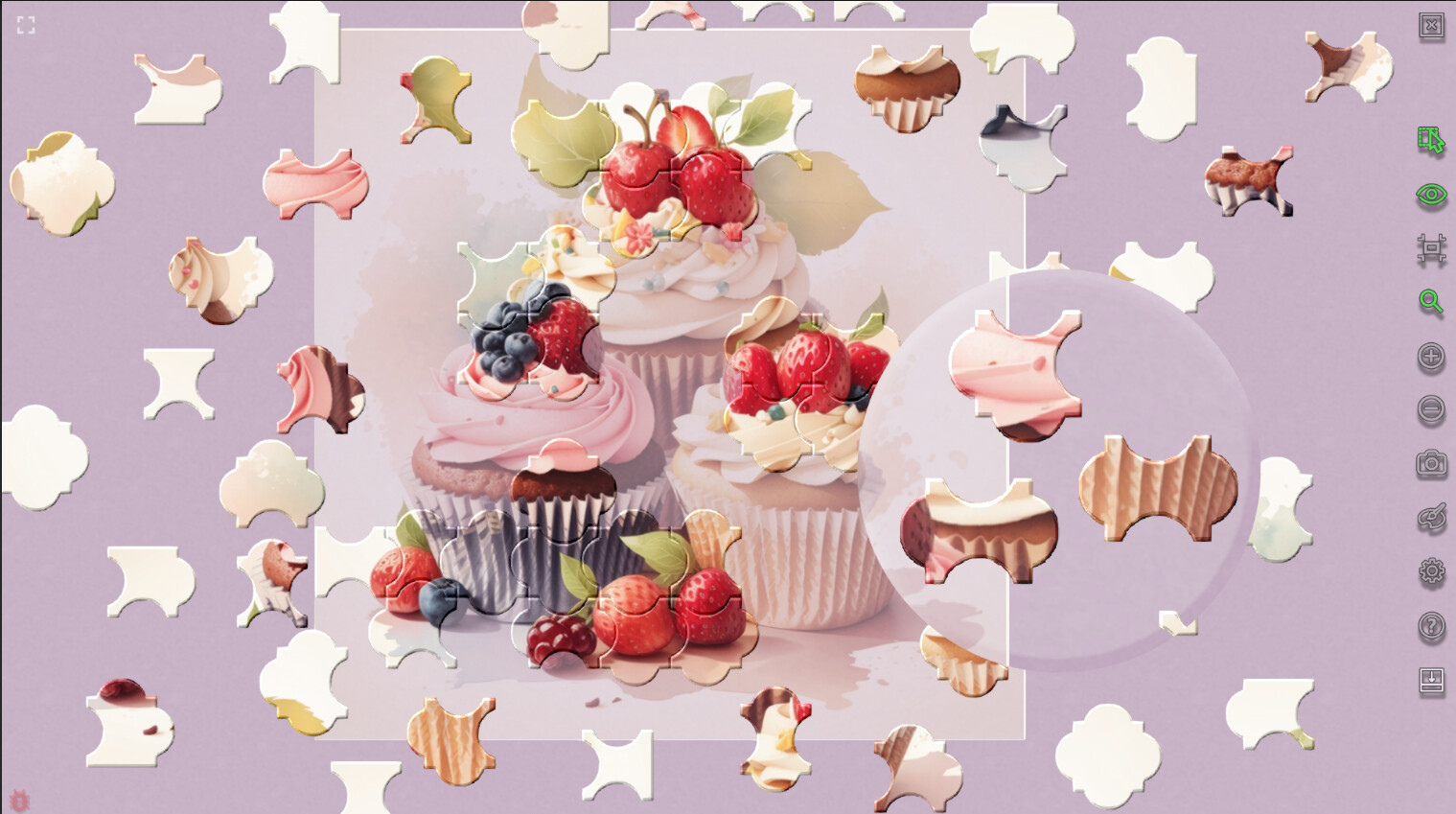 Master of Pieces © Jigsaw Puzzle DLC - Canvas of Time screenshot 12