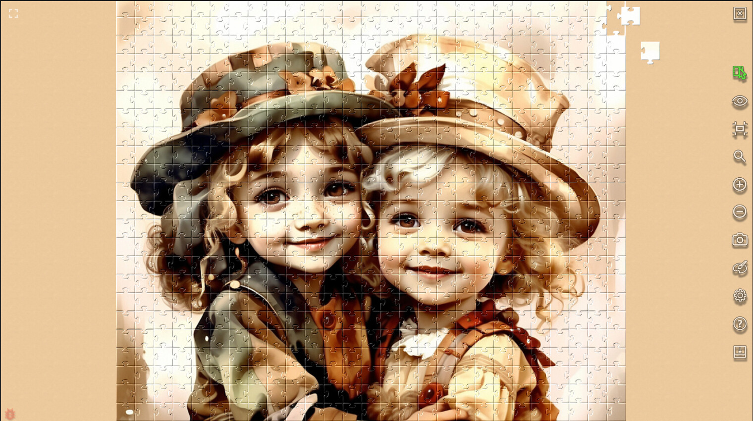 Master of Pieces © Jigsaw Puzzle DLC - Canvas of Time screenshot 2