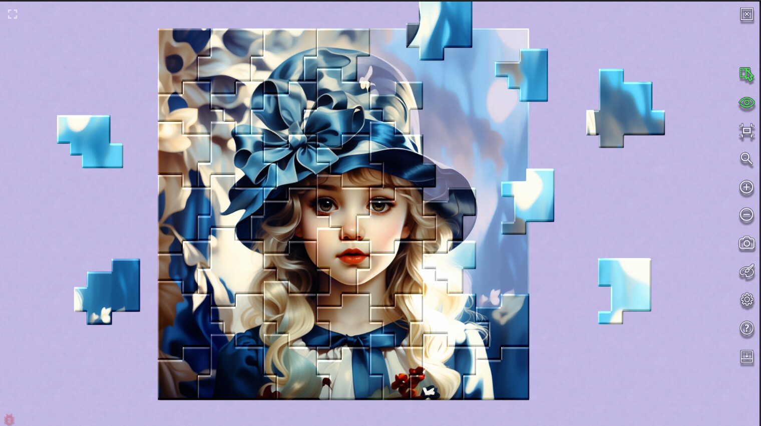 Master of Pieces © Jigsaw Puzzle DLC - Canvas of Time screenshot 11