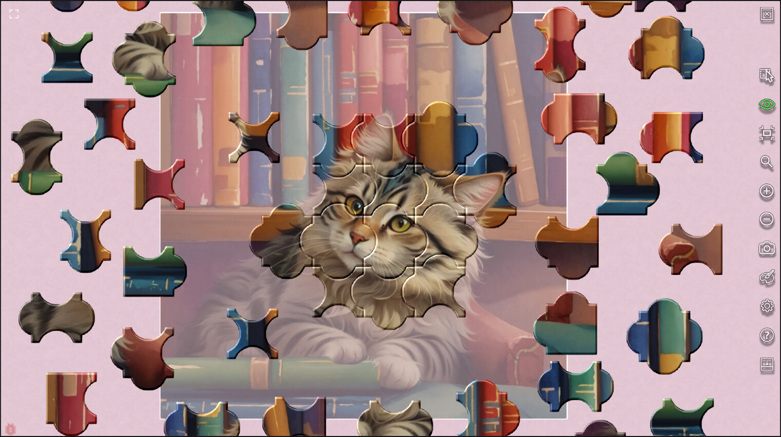 Master of Pieces © Jigsaw Puzzle DLC - Canvas of Time screenshot 4