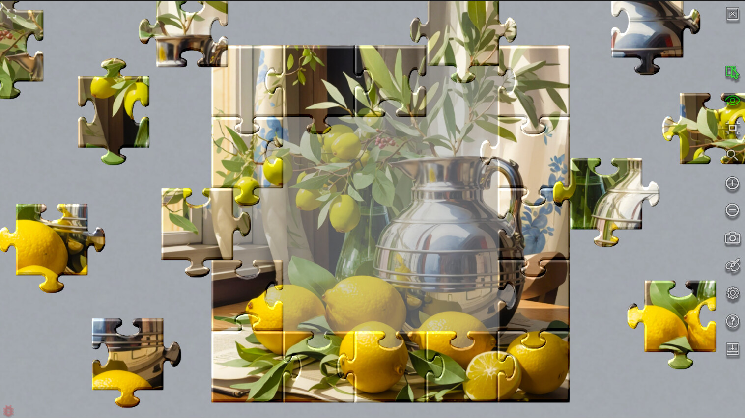 Master of Pieces © Jigsaw Puzzle DLC - Canvas of Time screenshot 8