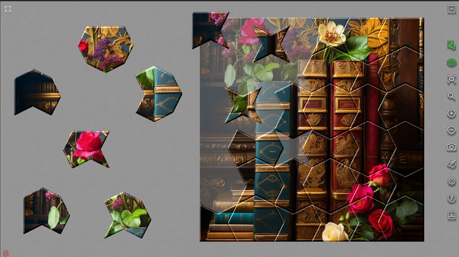 Master of Pieces © Jigsaw Puzzle DLC - Canvas of Time screenshot 5