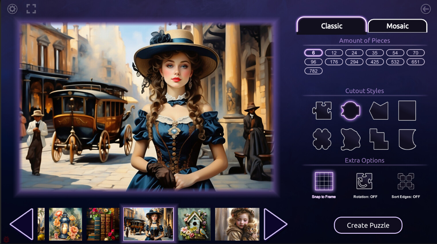 Master of Pieces © Jigsaw Puzzle DLC - Canvas of Time screenshot 3