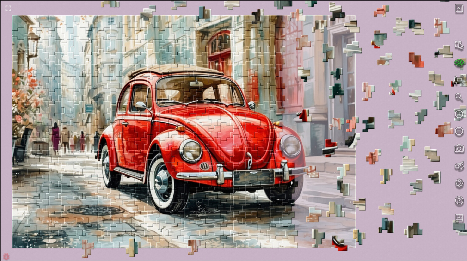 Master of Pieces © Jigsaw Puzzle DLC - Canvas of Time screenshot 10