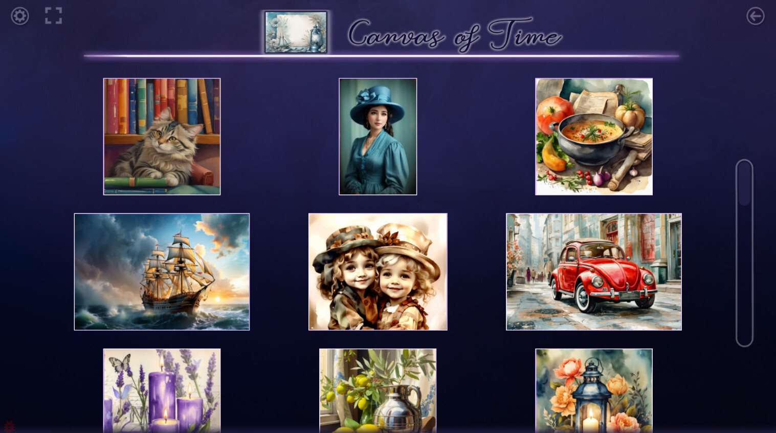 Master of Pieces © Jigsaw Puzzle DLC - Canvas of Time screenshot 1