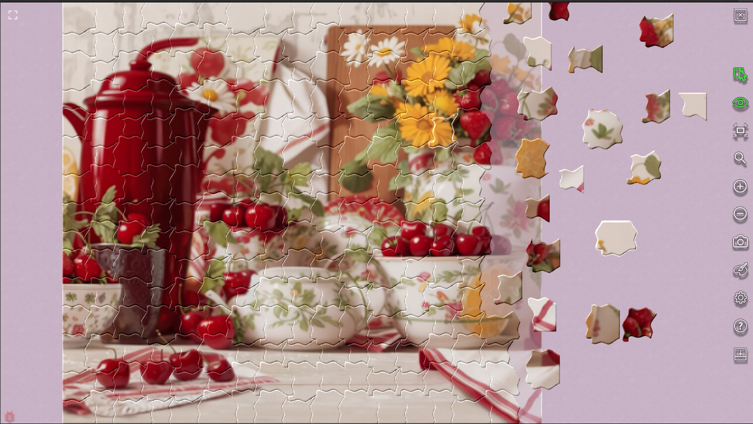 Master of Pieces © Jigsaw Puzzle DLC - Canvas of Time screenshot 9