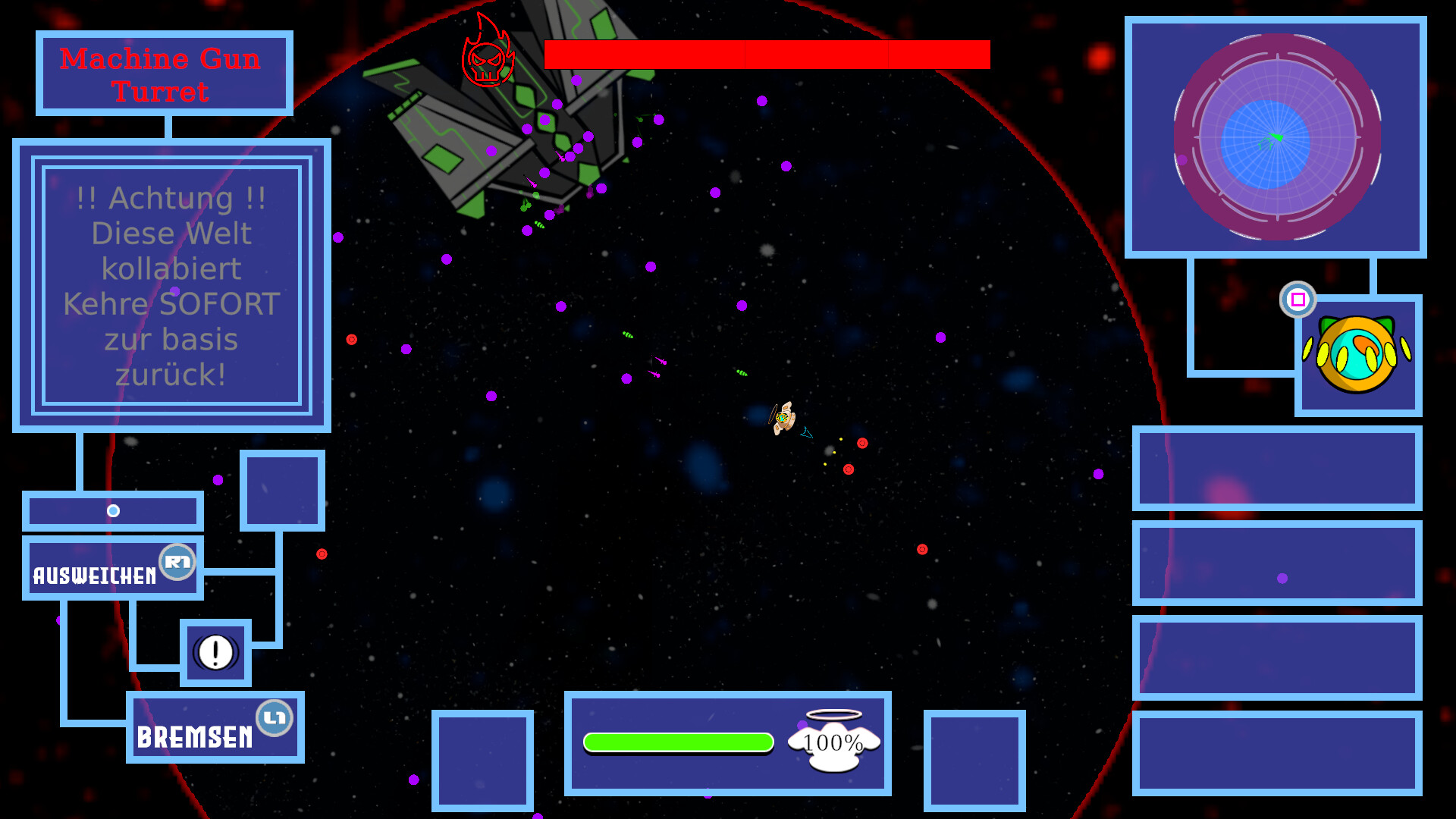 Through the Galaxy screenshot 12