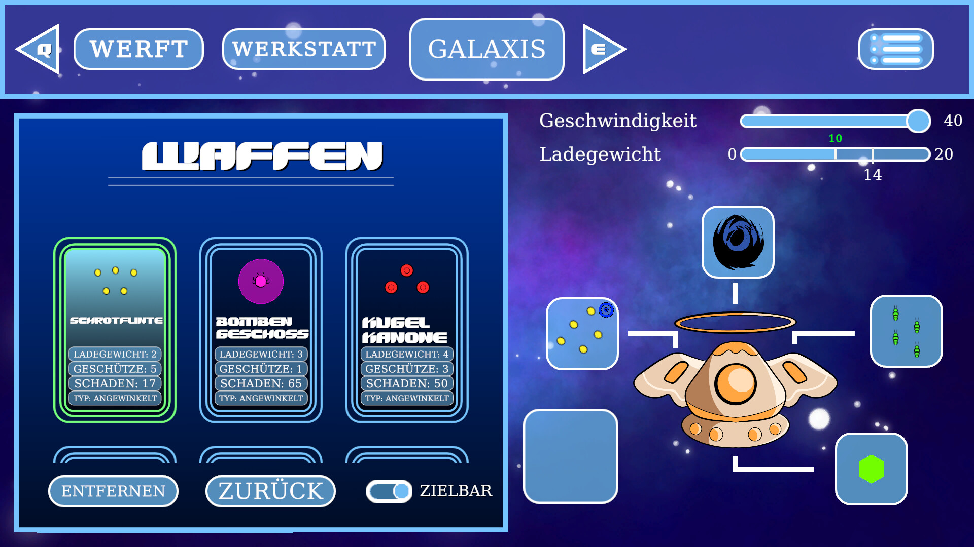 Through the Galaxy screenshot 8