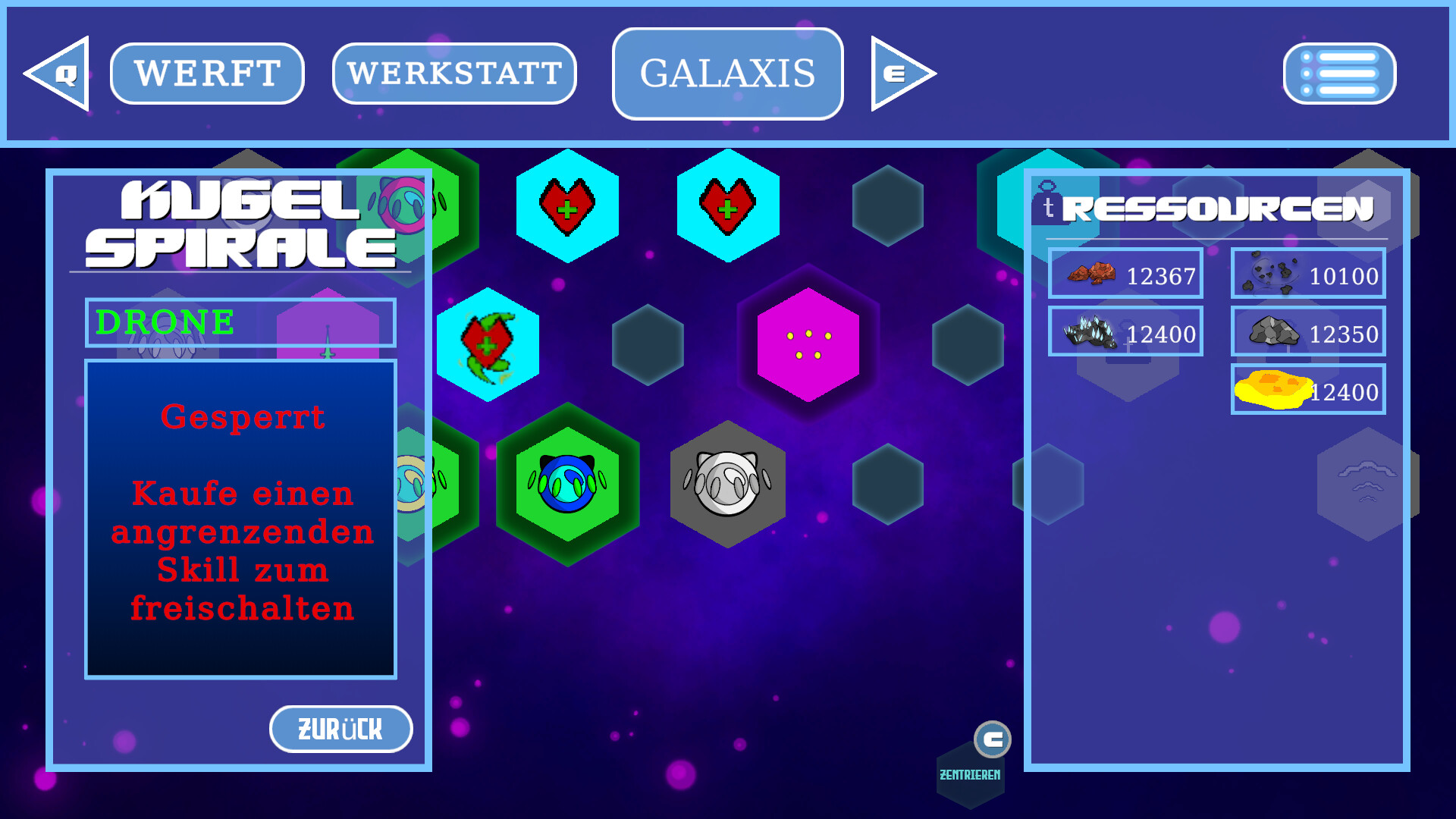 Through the Galaxy screenshot 7