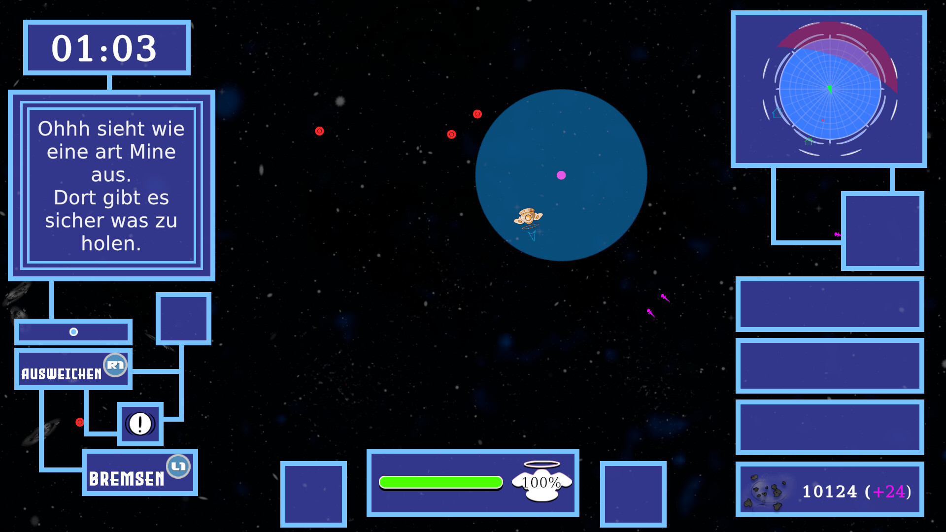 Through the Galaxy screenshot 6