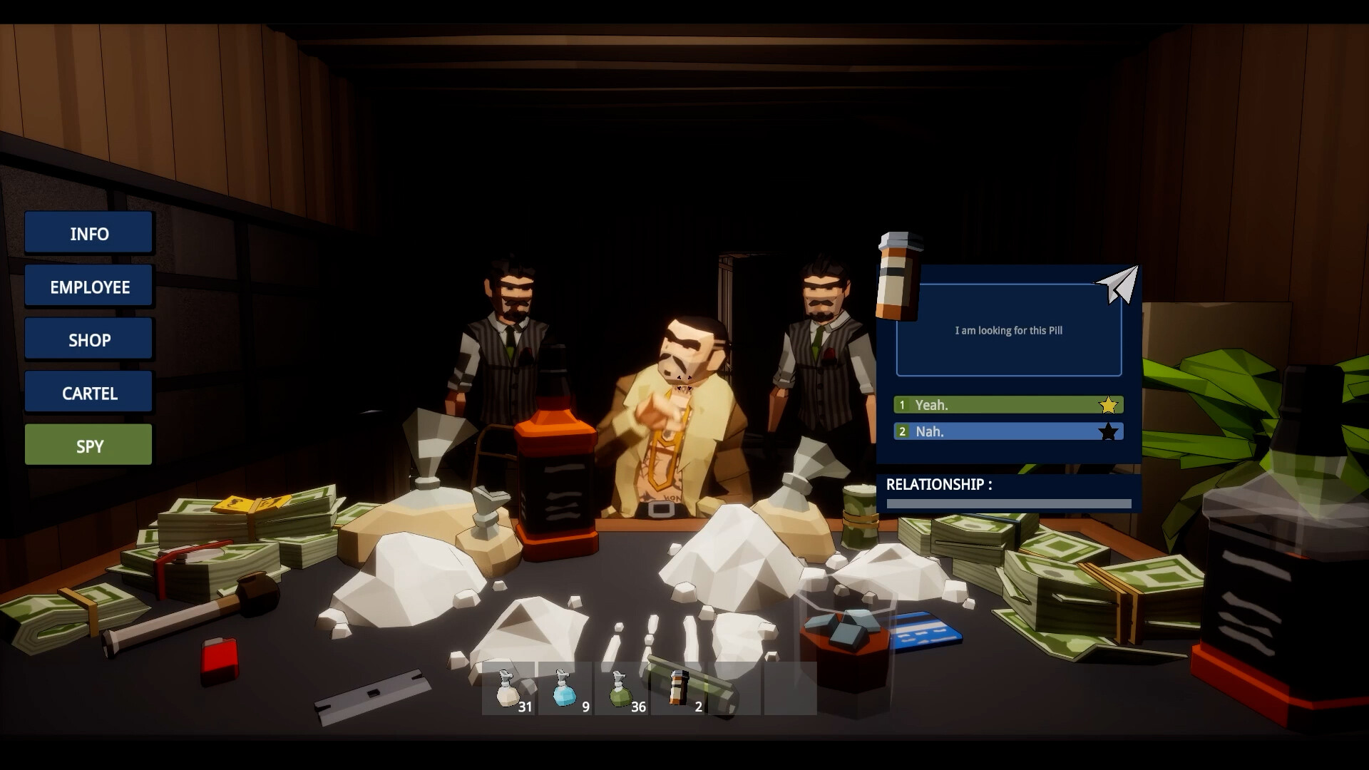CARTEL SIMULATOR screenshot 6