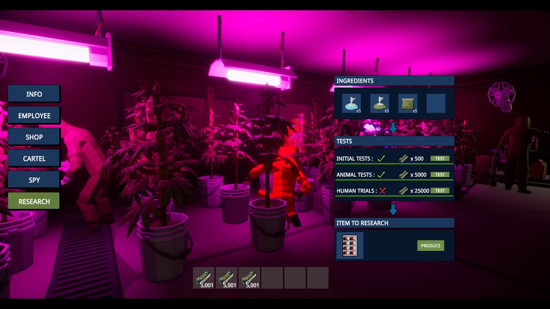 CARTEL SIMULATOR screenshot 4