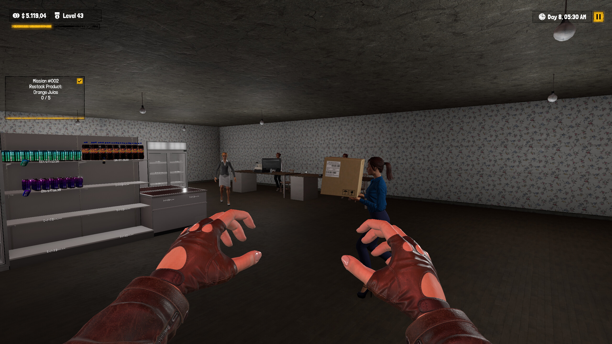 Night Market Simulator screenshot 6
