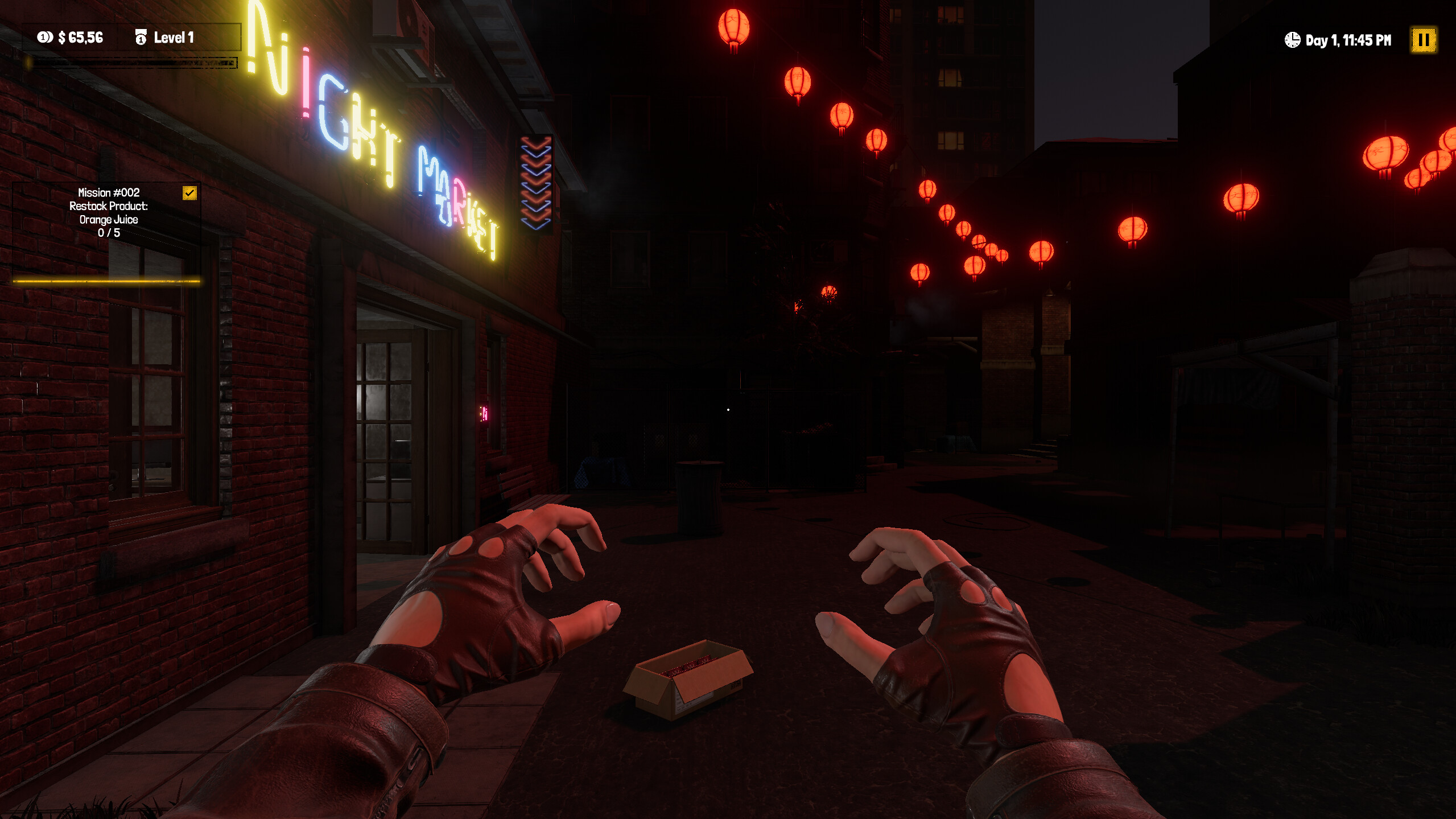 Night Market Simulator screenshot 8