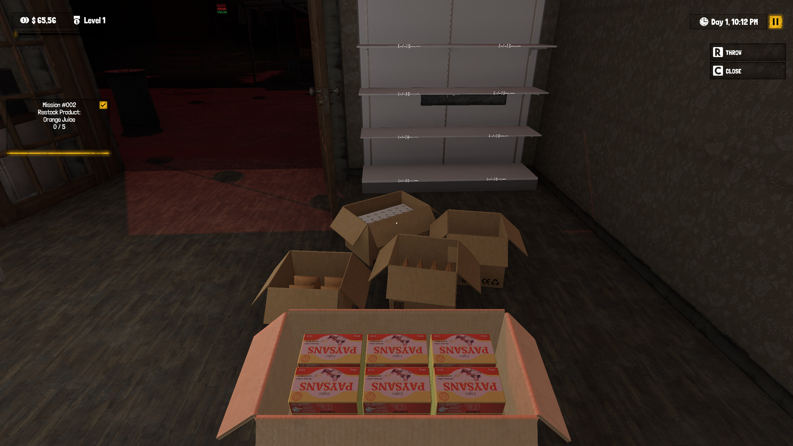 Night Market Simulator screenshot 3