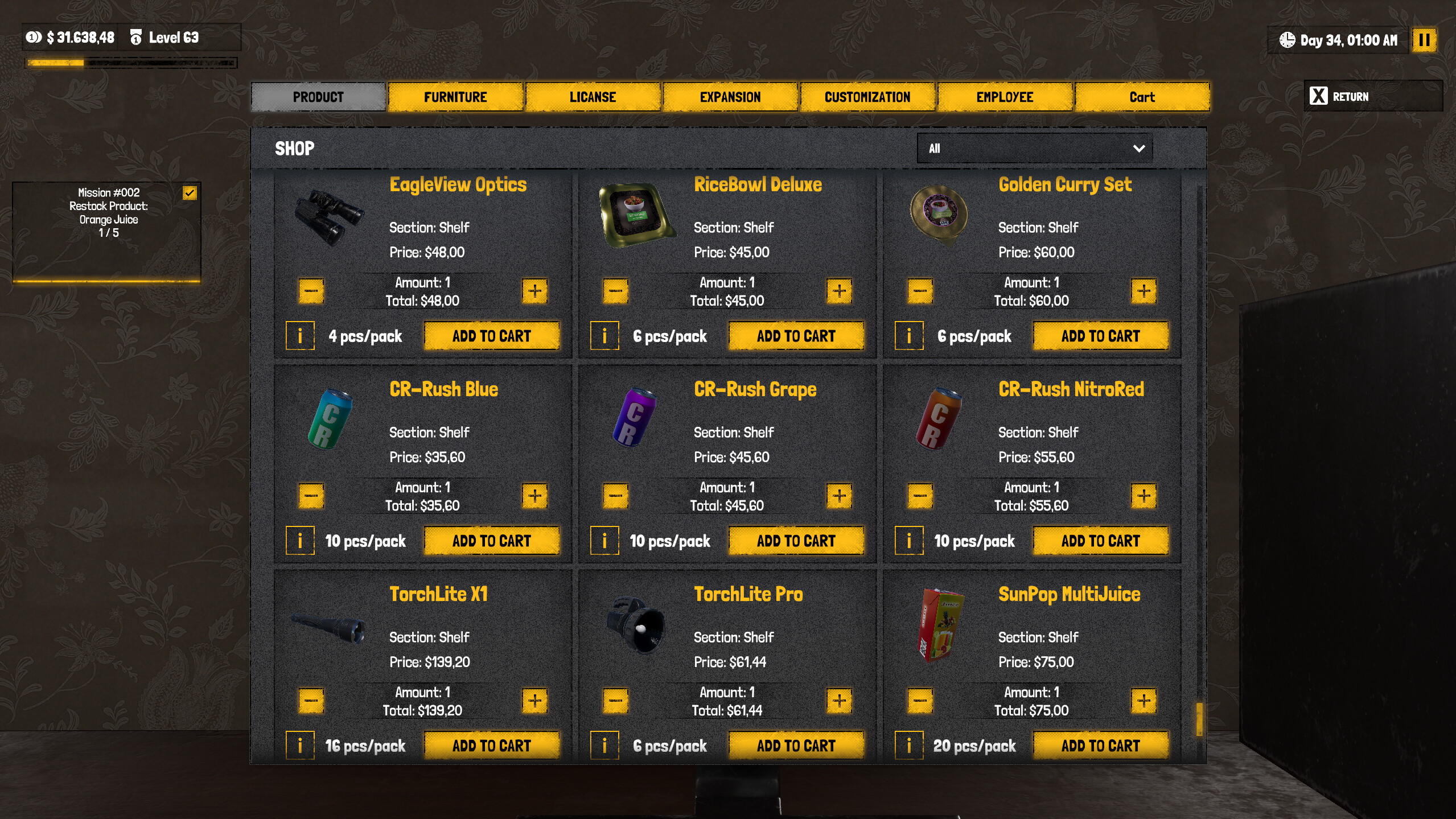 Night Market Simulator screenshot 7