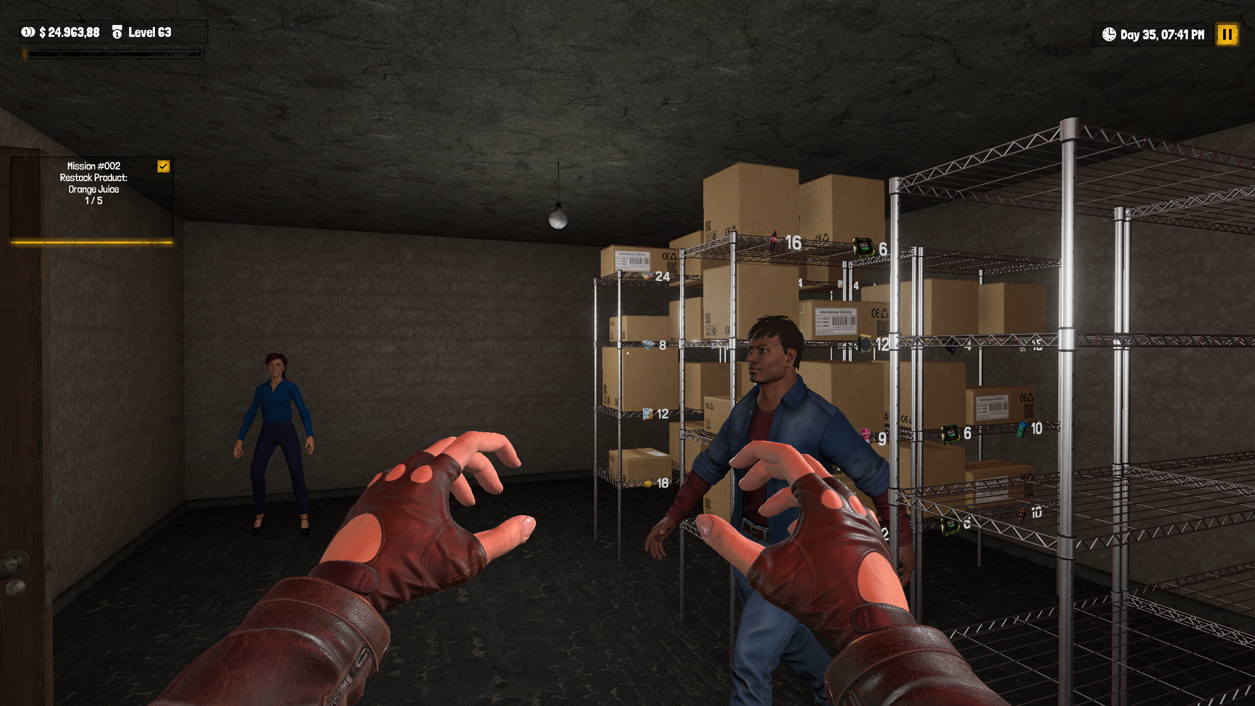 Night Market Simulator screenshot 5