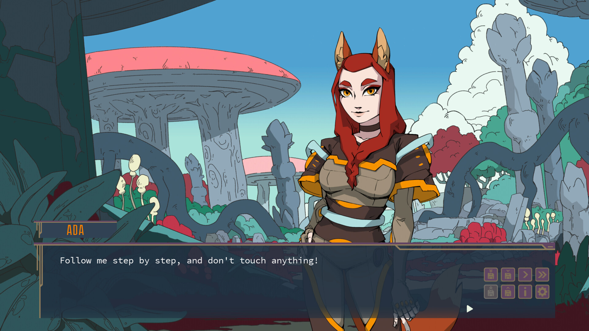 Fallen Seeds II screenshot 1