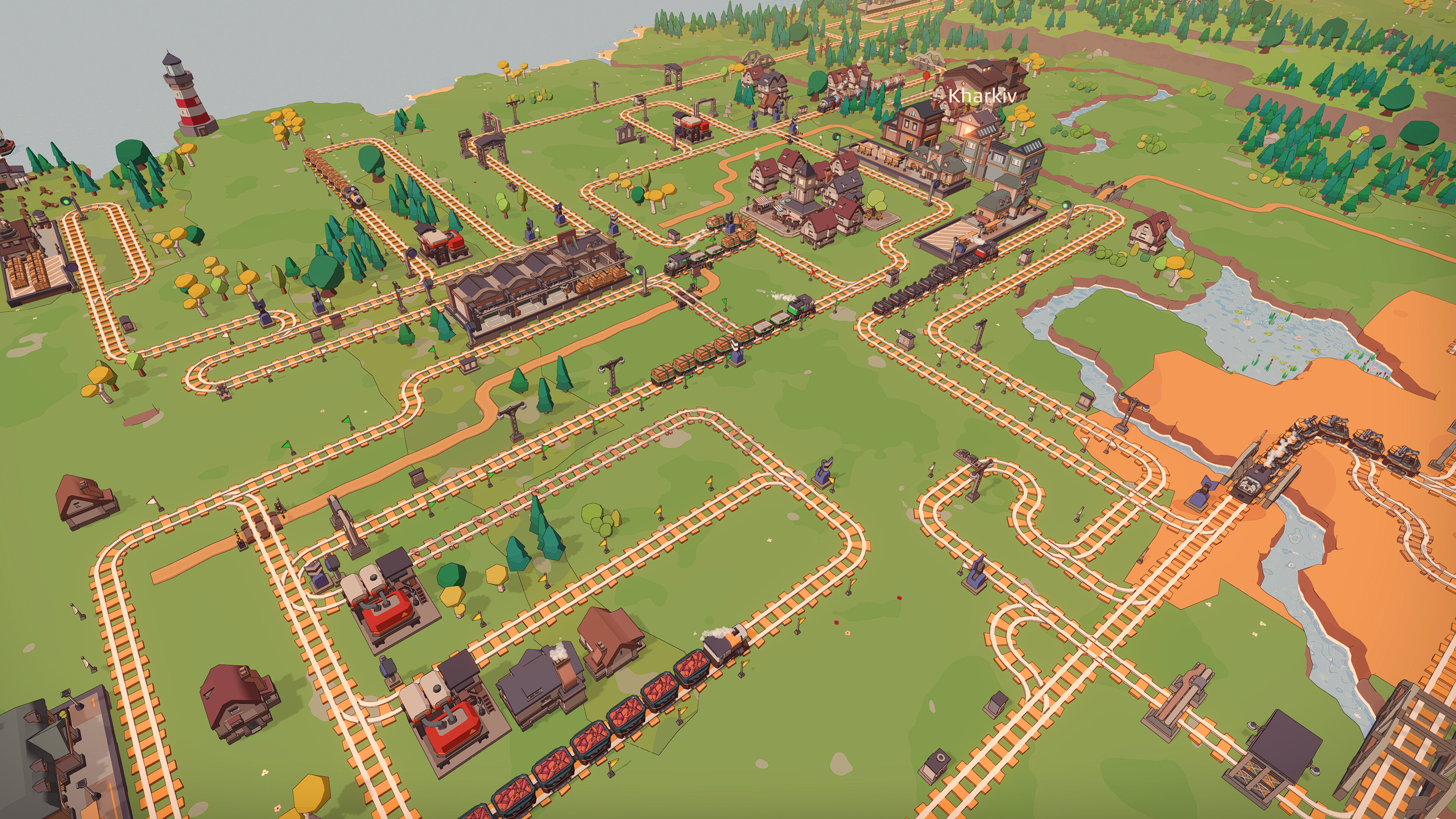 Super Loco World - Cozy Train Automation screenshot 4