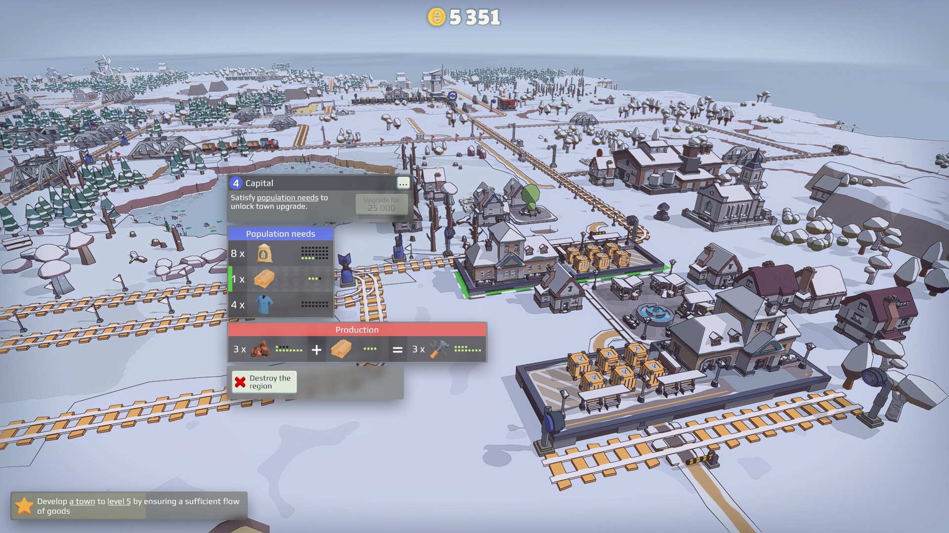 Super Loco World - Cozy Train Automation screenshot 3