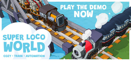 Super Loco World - Cozy Train Automation Cover Image