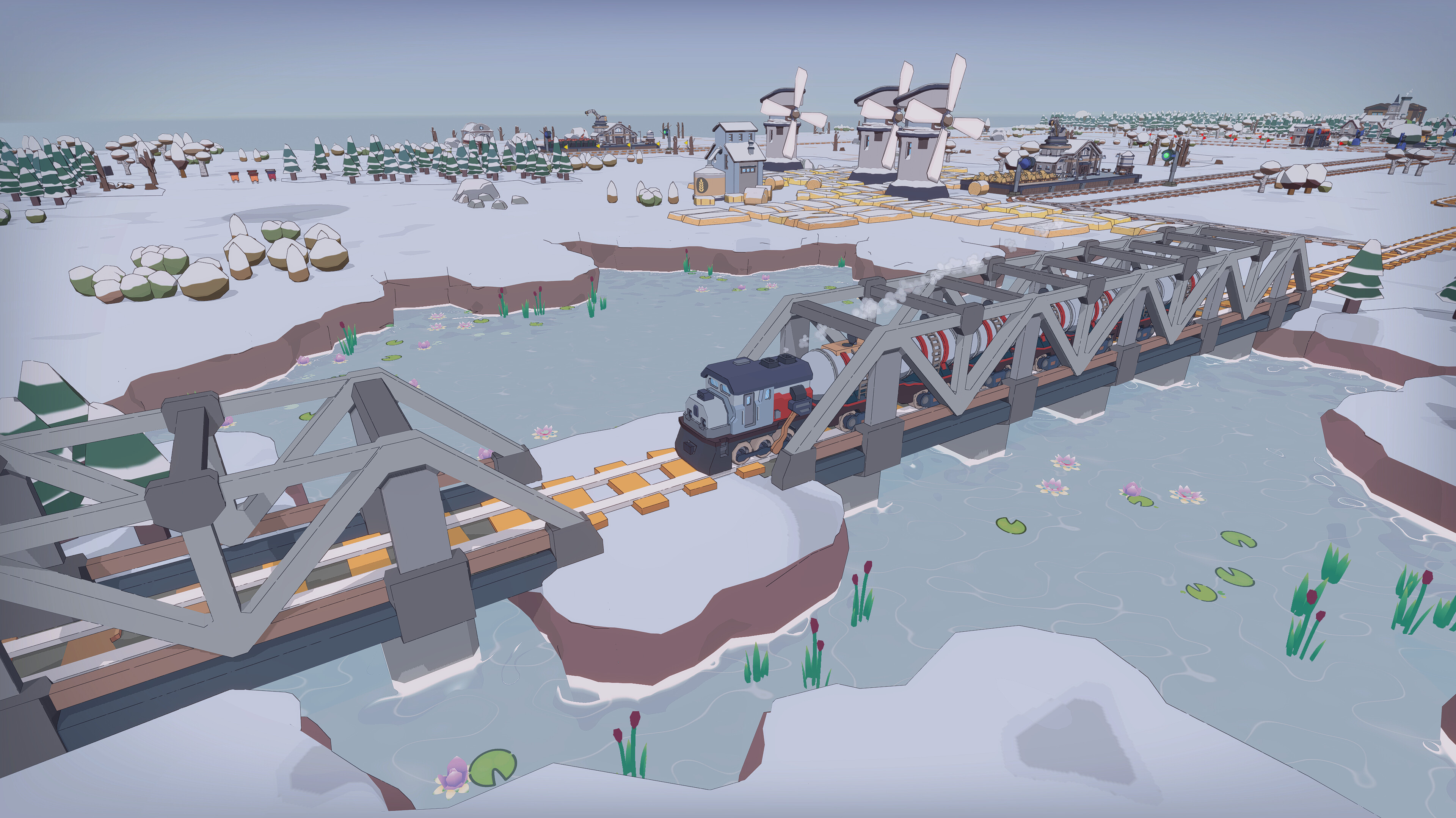 Super Loco World - Cozy Train Automation screenshot 5