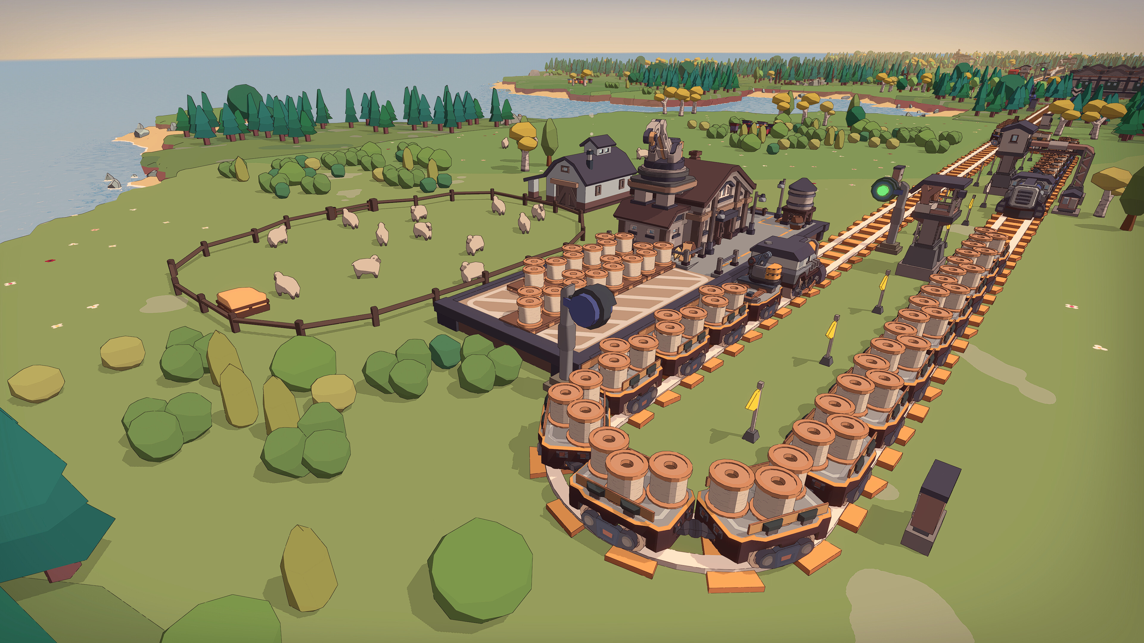 Super Loco World - Cozy Train Automation screenshot 9