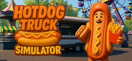 Hotdog Truck Simulator Cover Image