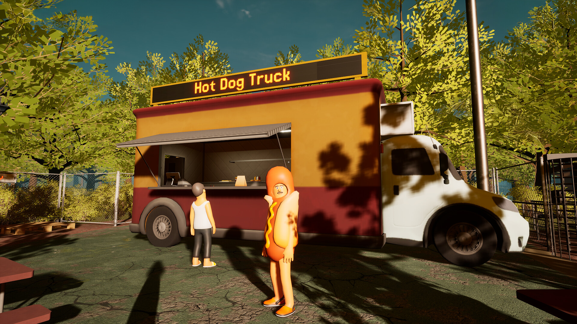 Hotdog Butcher screenshot 2