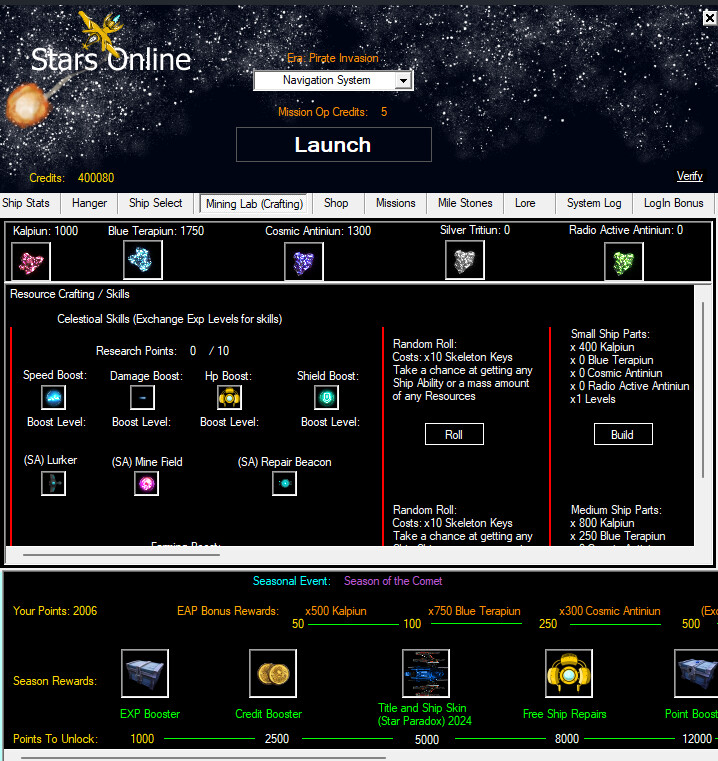 Stars Online screenshot 5