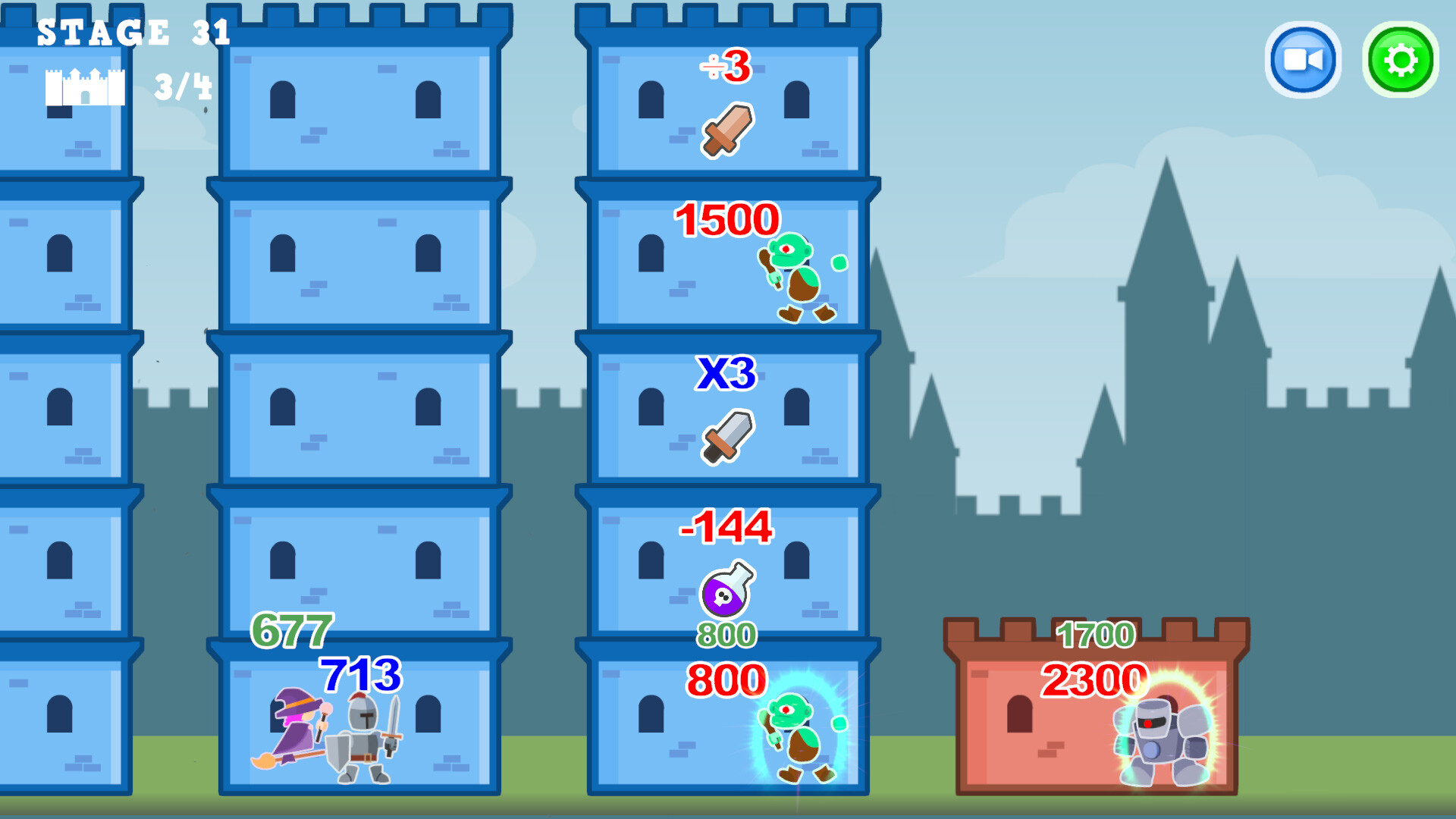 Number Tower screenshot 6