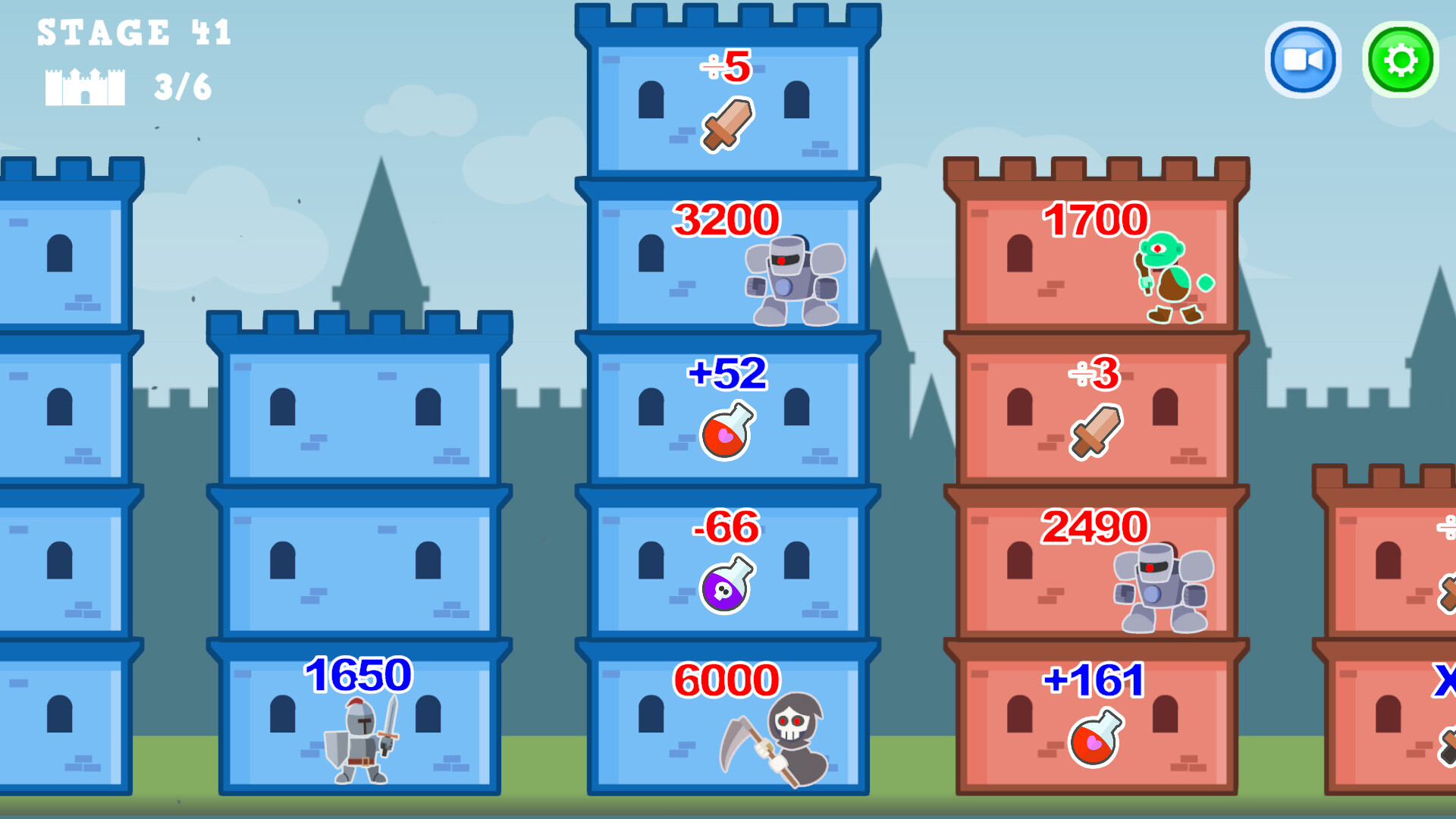 Number Tower screenshot 3