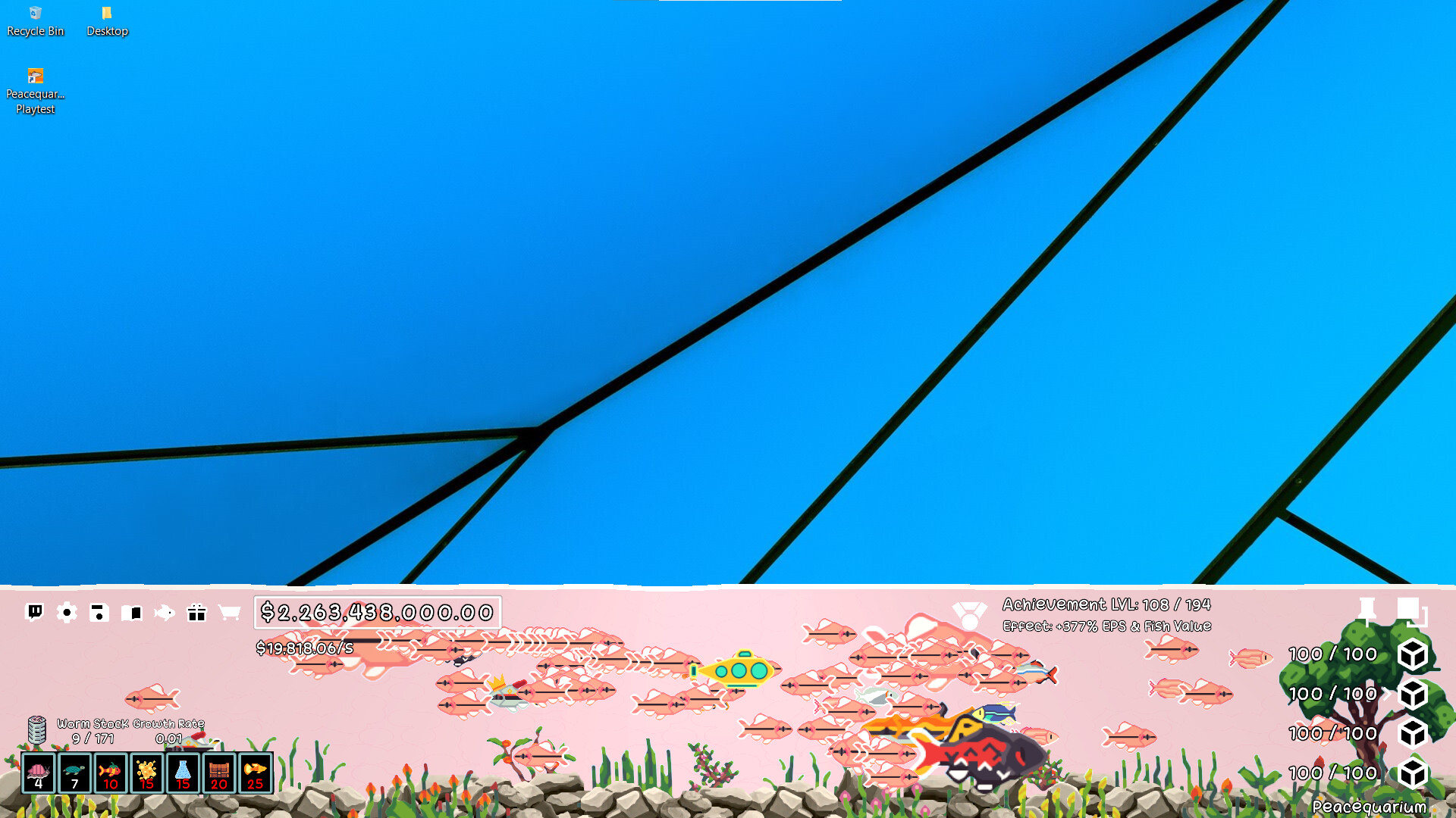 Peacequarium screenshot 7