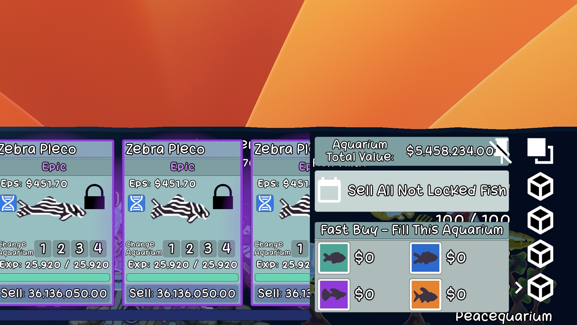 Peacequarium screenshot 14