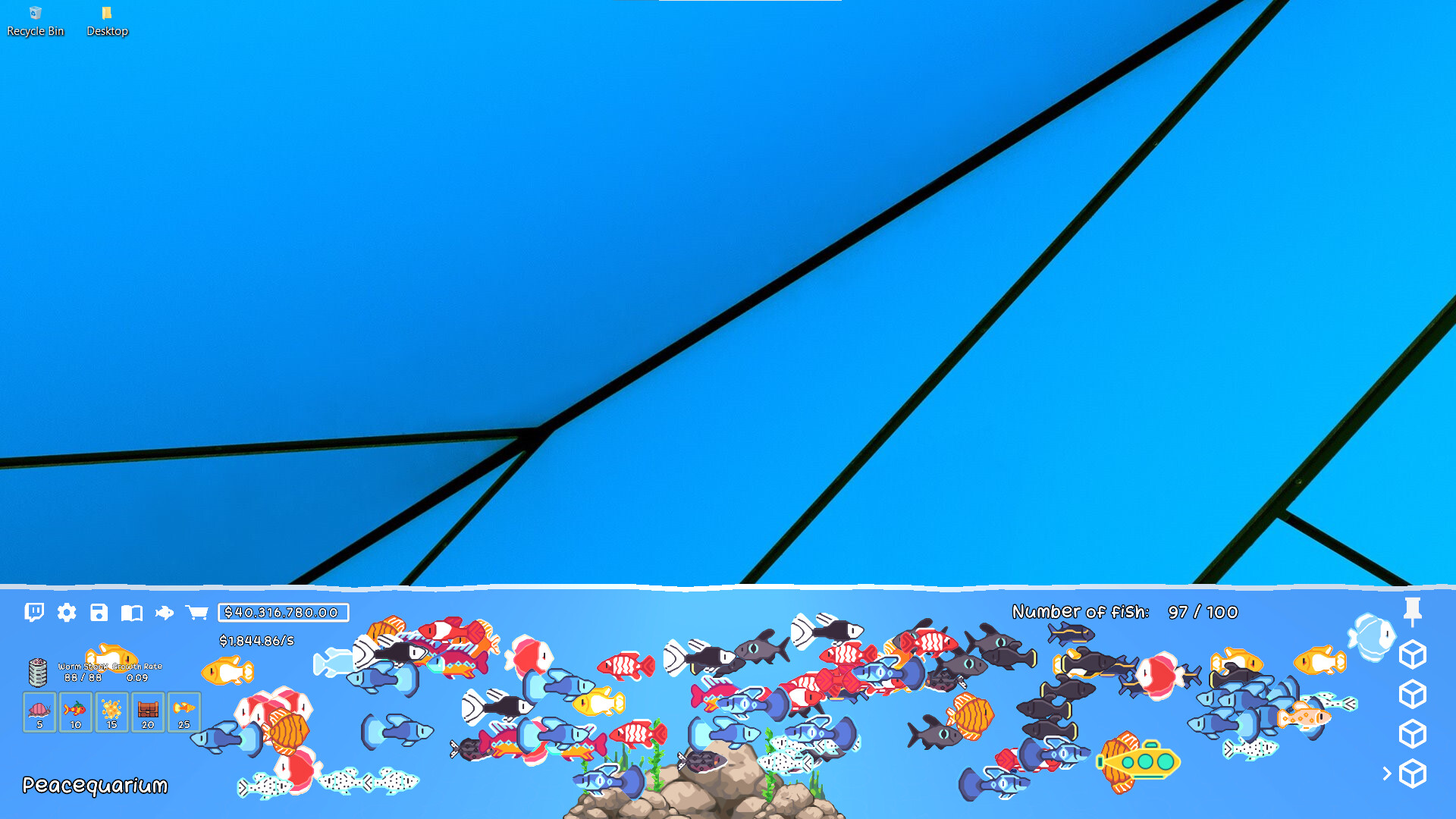 Peacequarium screenshot 16