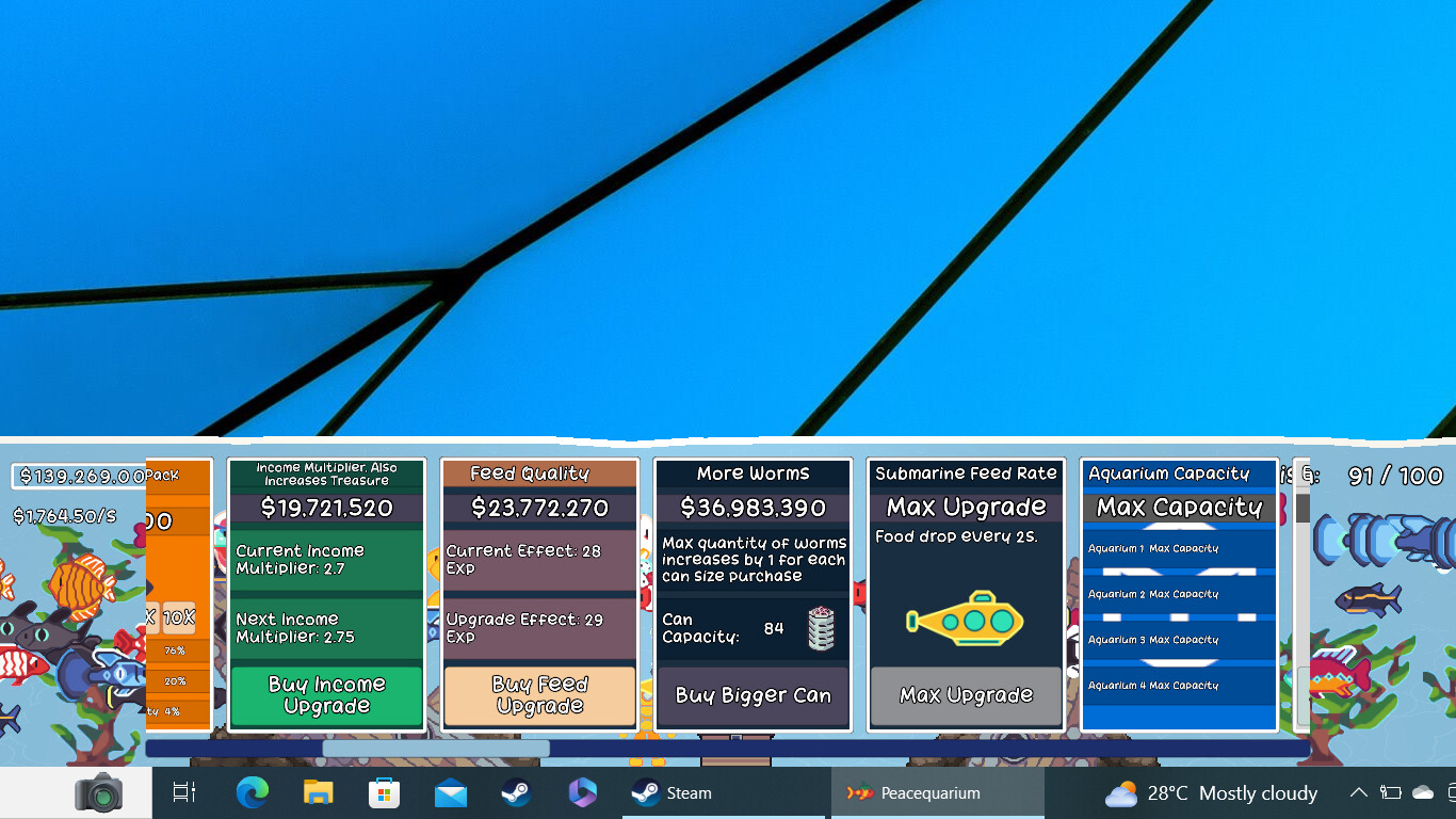 Peacequarium screenshot 9