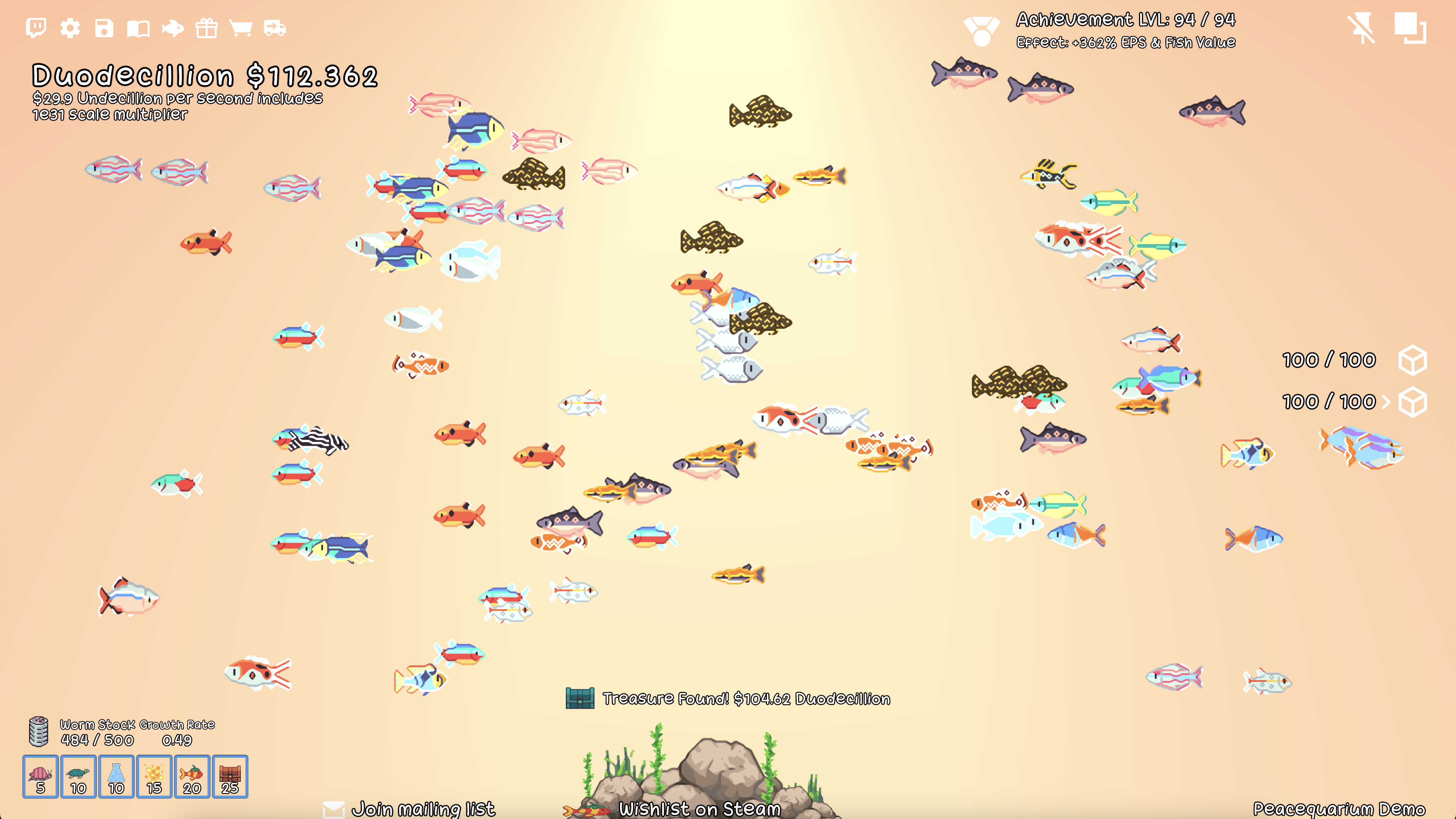 Peacequarium screenshot 18