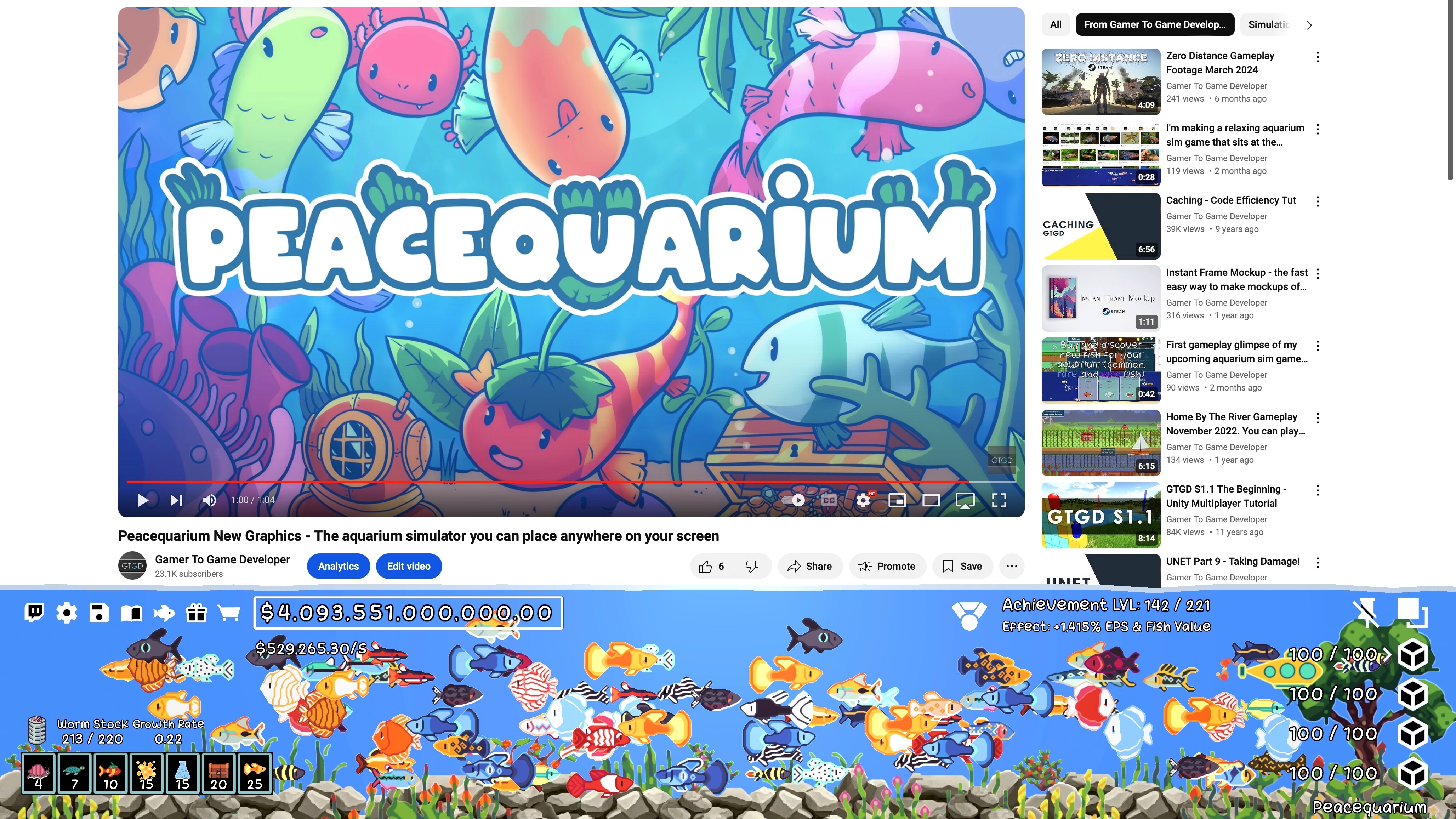 Peacequarium screenshot 17