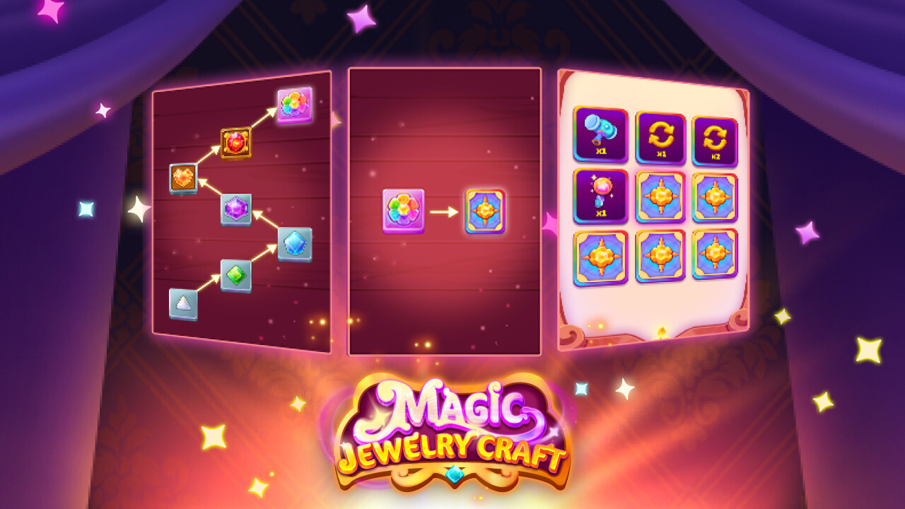 Magic Jewelry Craft screenshot 9