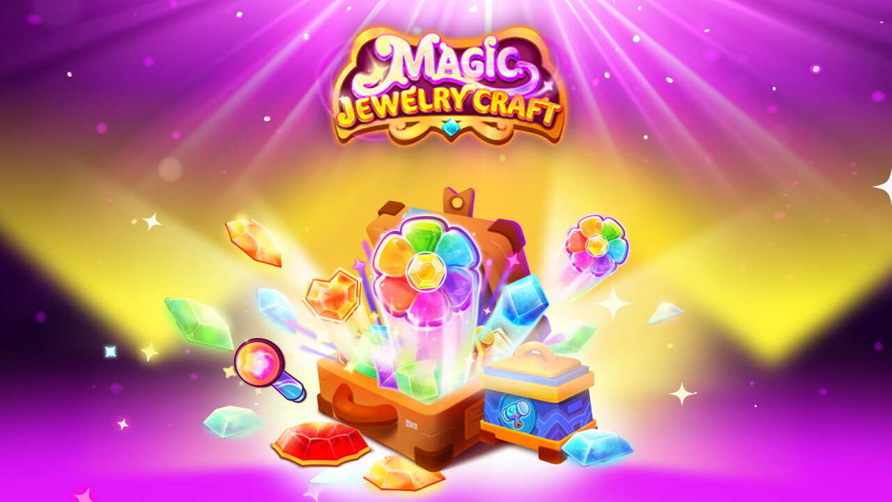 Magic Jewelry Craft screenshot 14