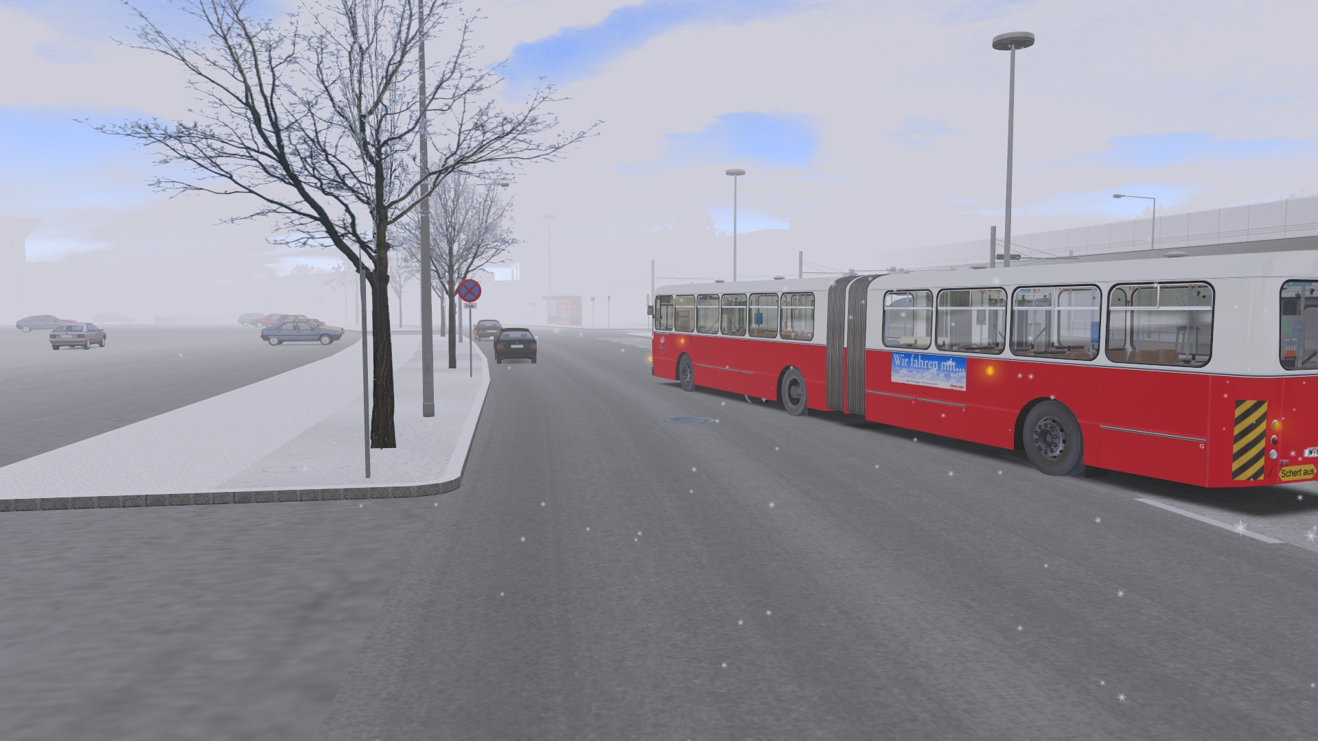 OMSI 2 Add-on AI-Articulated Bus for Vienna screenshot 6