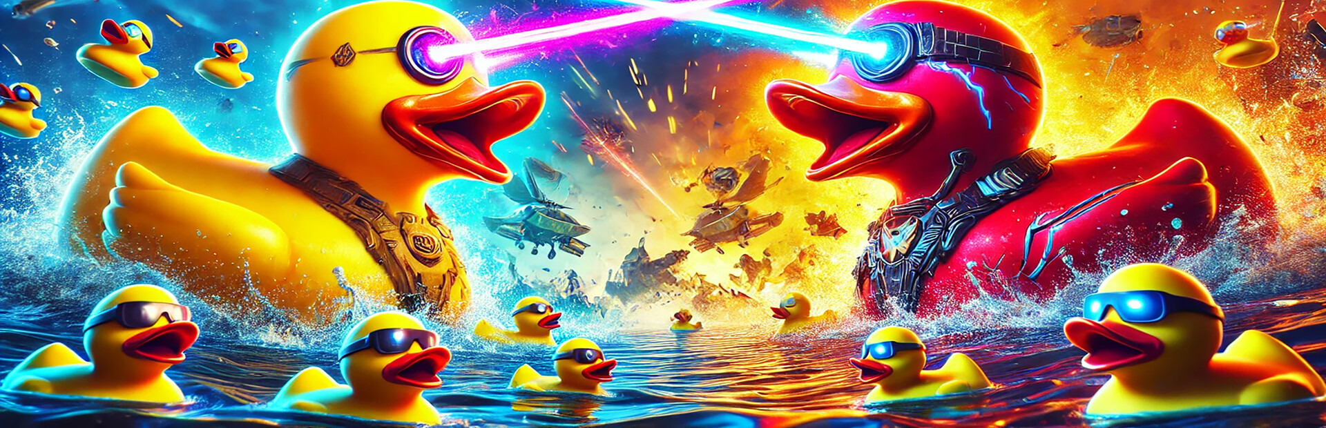 Duck War