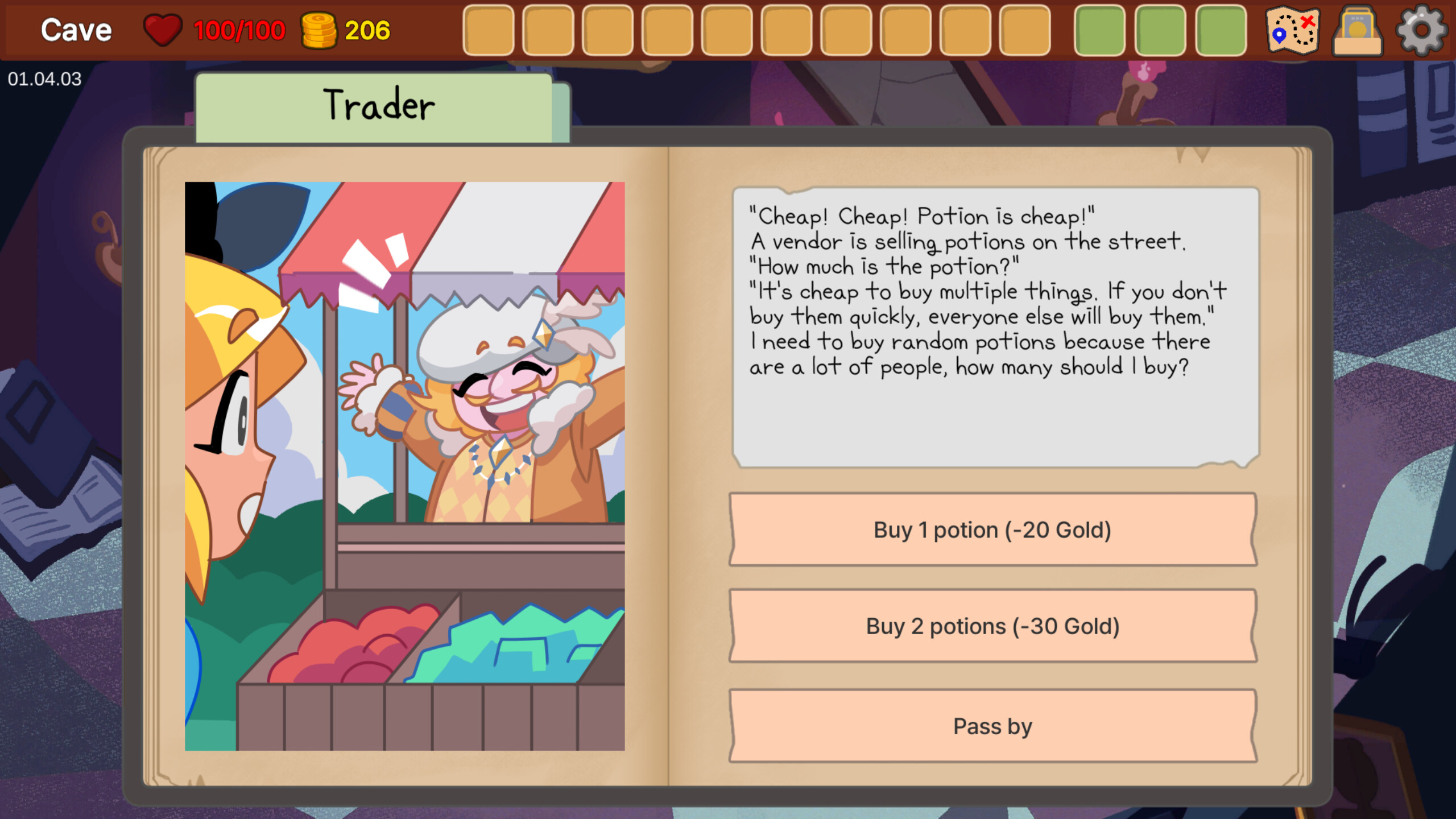 Calice screenshot 5