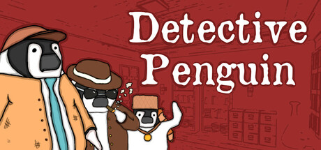 Detective Penguin — Steam header