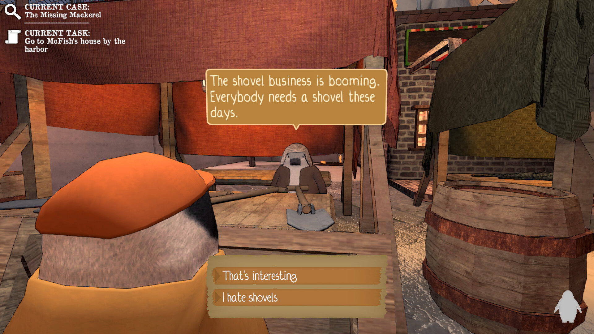 Detective Penguin screenshot 3