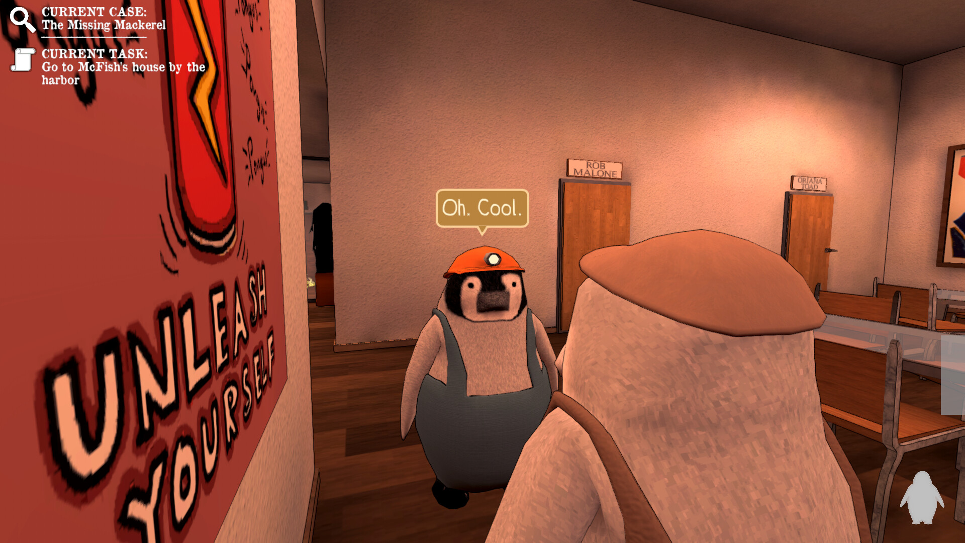 Detective Penguin screenshot 7