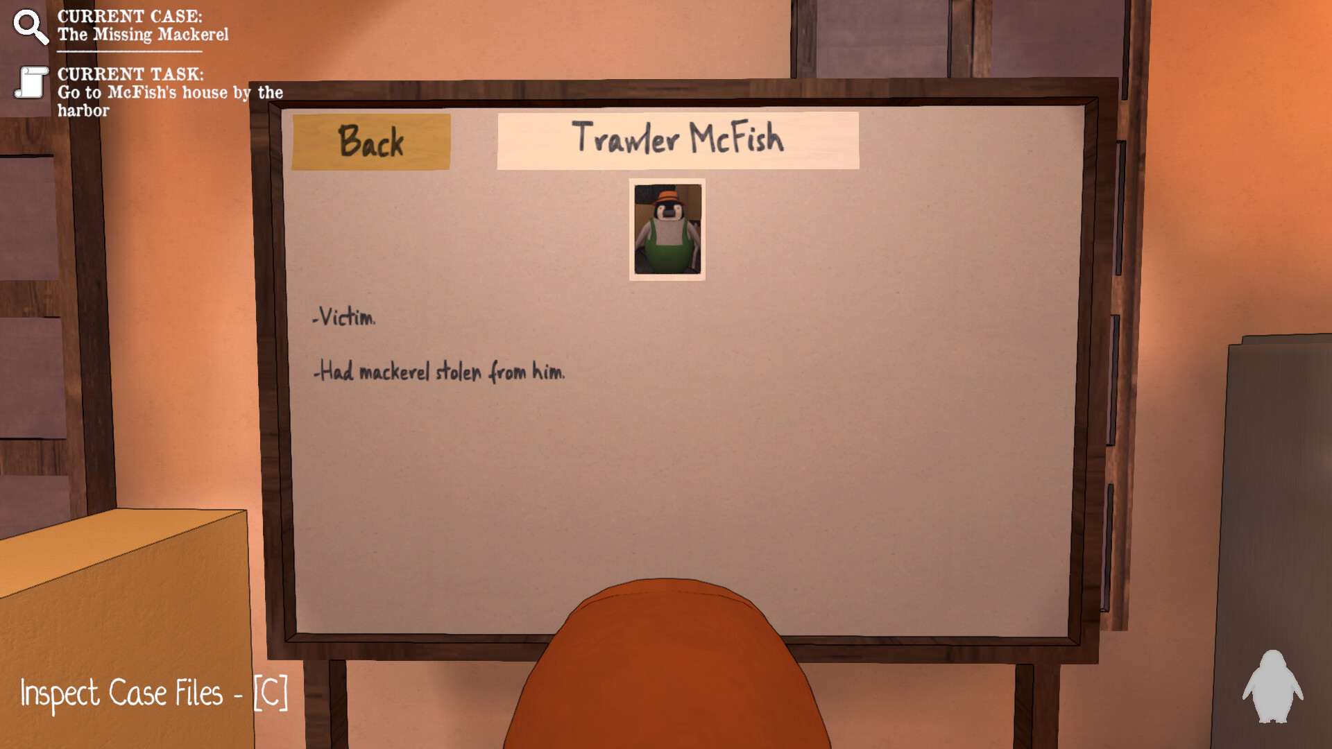 Detective Penguin screenshot 6