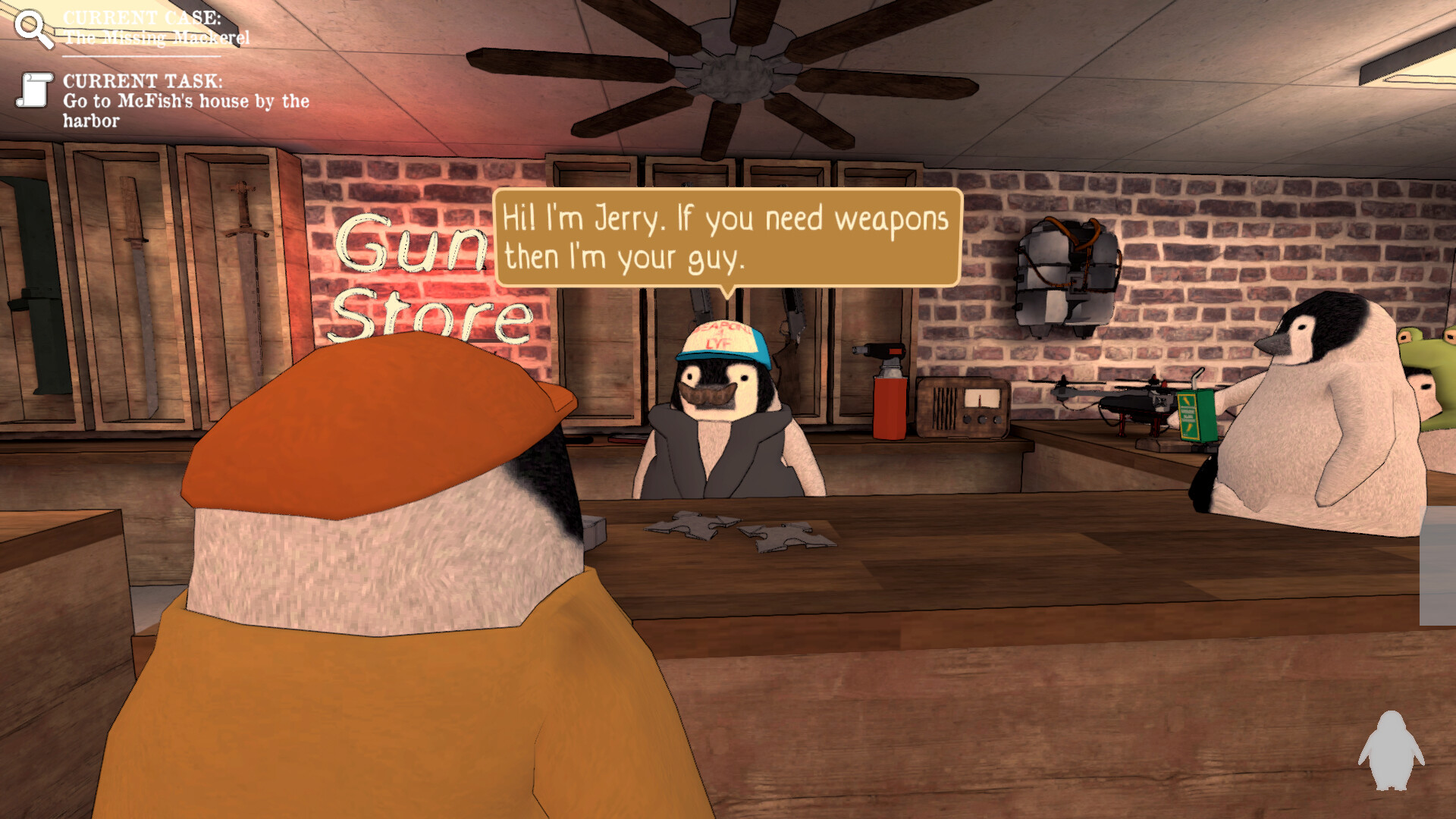 Detective Penguin screenshot 1